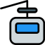 Cable car cabin icon 64x64