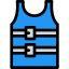 Life jacket icon 64x64