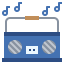 Music player icon 64x64
