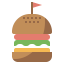 Hamburgers icon 64x64
