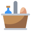 Picnic basket icon 64x64