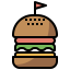Hamburgers icon 64x64