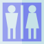 Toilet icon 64x64