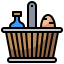 Picnic basket icon 64x64