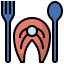 Salmon icon 64x64