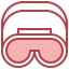 Safety glasses icon 64x64