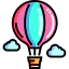 Hot air balloon icon 64x64