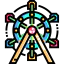 Ferris wheel icon 64x64
