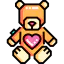 Teddy bear icon 64x64