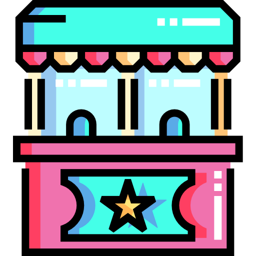 Ticket window icon