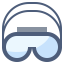 Safety glasses icon 64x64