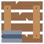 Fence icon 64x64