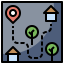 Map icon 64x64