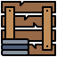 Fence icon 64x64