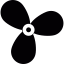 Boat propeller icon 64x64