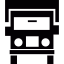Truck front view icon 64x64