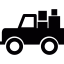 Вездеход с грузом иконка 64x64