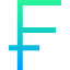 Swiss franc icon 64x64