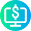 Online payment icon 64x64