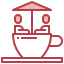 Tea cup ride 상 64x64