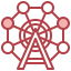 Ferris wheel icon 64x64