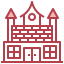 Haunted house icon 64x64