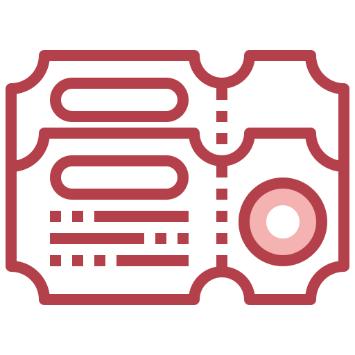 Ticket icon