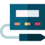 Thermometer icon 64x64