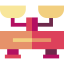Weighing scale icon 64x64