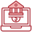 Online banking icon 64x64