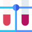 Test tubes icon 64x64