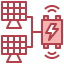 Solar panel icon 64x64