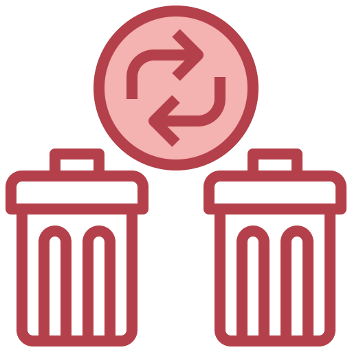 Garbage icon