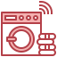 Washing machine icon 64x64