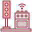 Traffic lights icon 64x64