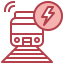 Electric train icon 64x64