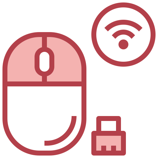 Wireless mouse icon