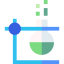 Chemical reaction icon 64x64
