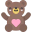 Teddy bear icon 64x64