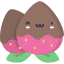 Strawberry icon 64x64