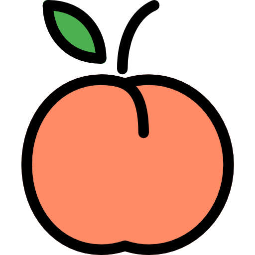 Peach icon