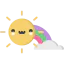 Sun icon 64x64