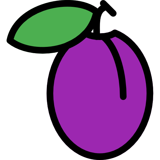 Plum icon