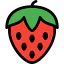 Strawberry icon 64x64