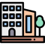 Buildings icon 64x64