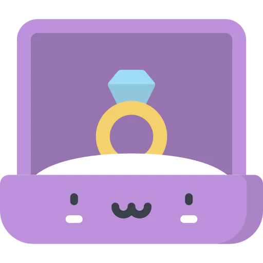 Wedding ring icon
