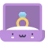 Wedding ring icon 64x64