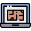House plan icon 64x64