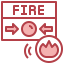 Fire button biểu tượng 64x64