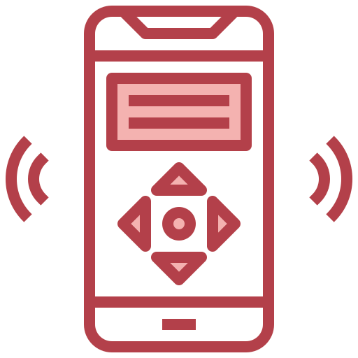 Remote control icon